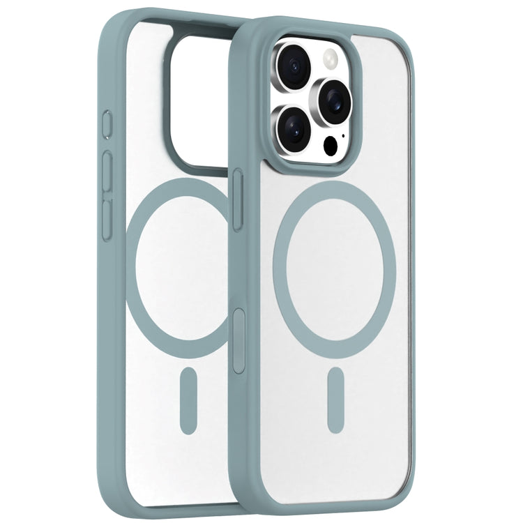 Simply Roar iPhone 16 Pro Max Haptic Button Matte Protective Case MagSafe Magnetic
