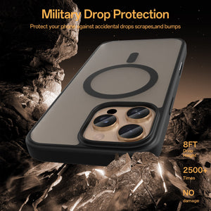 Simply Roar iPhone 16 Pro Max Haptic Button Matte Protective Case MagSafe Magnetic