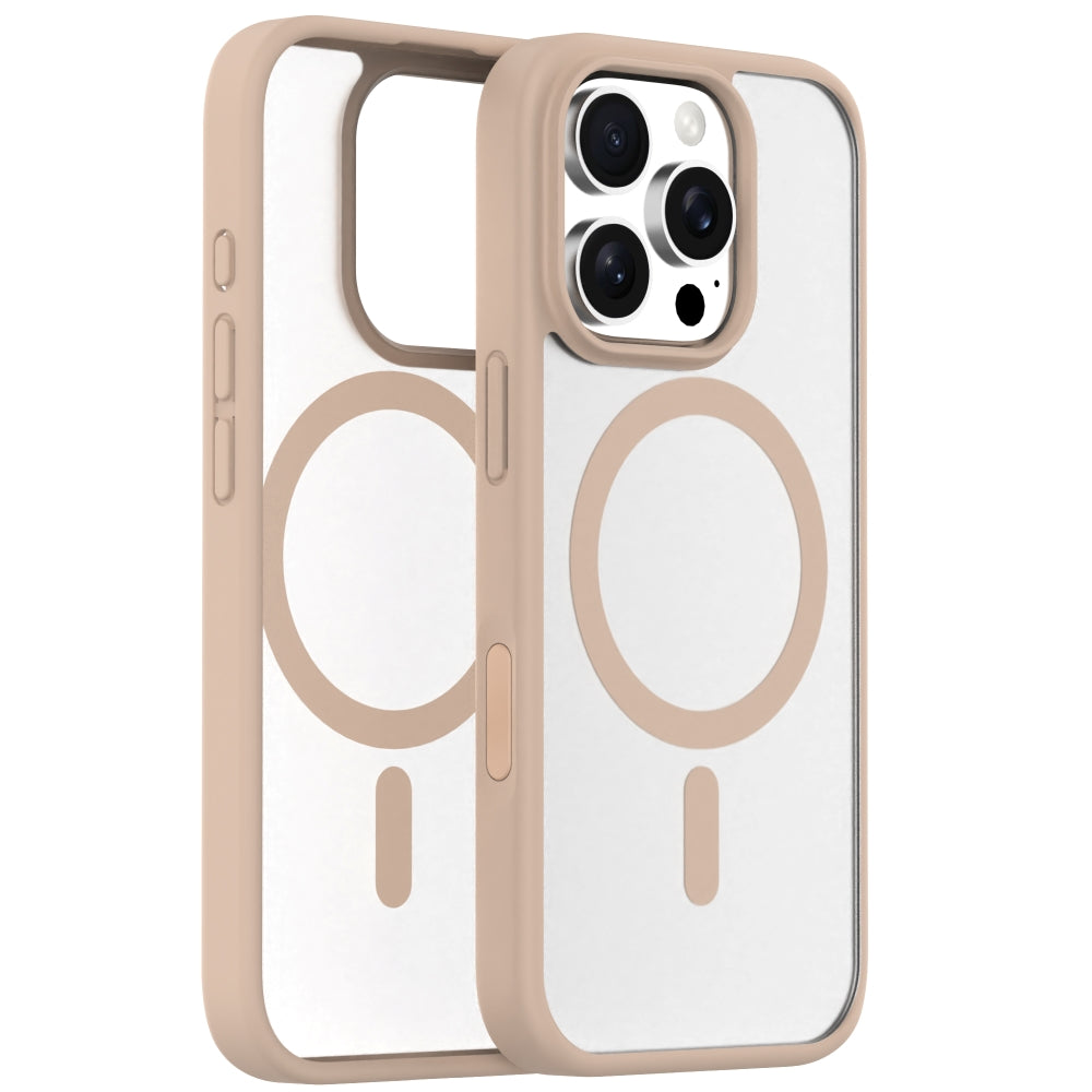Simply Roar iPhone 16 Pro Max Haptic Button Matte Protective Case MagSafe Magnetic