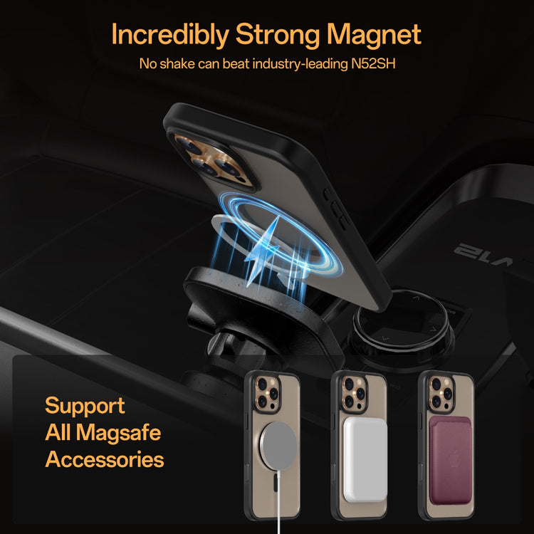Simply Roar iPhone 16 Pro Max Haptic Button Matte Protective Case MagSafe Magnetic