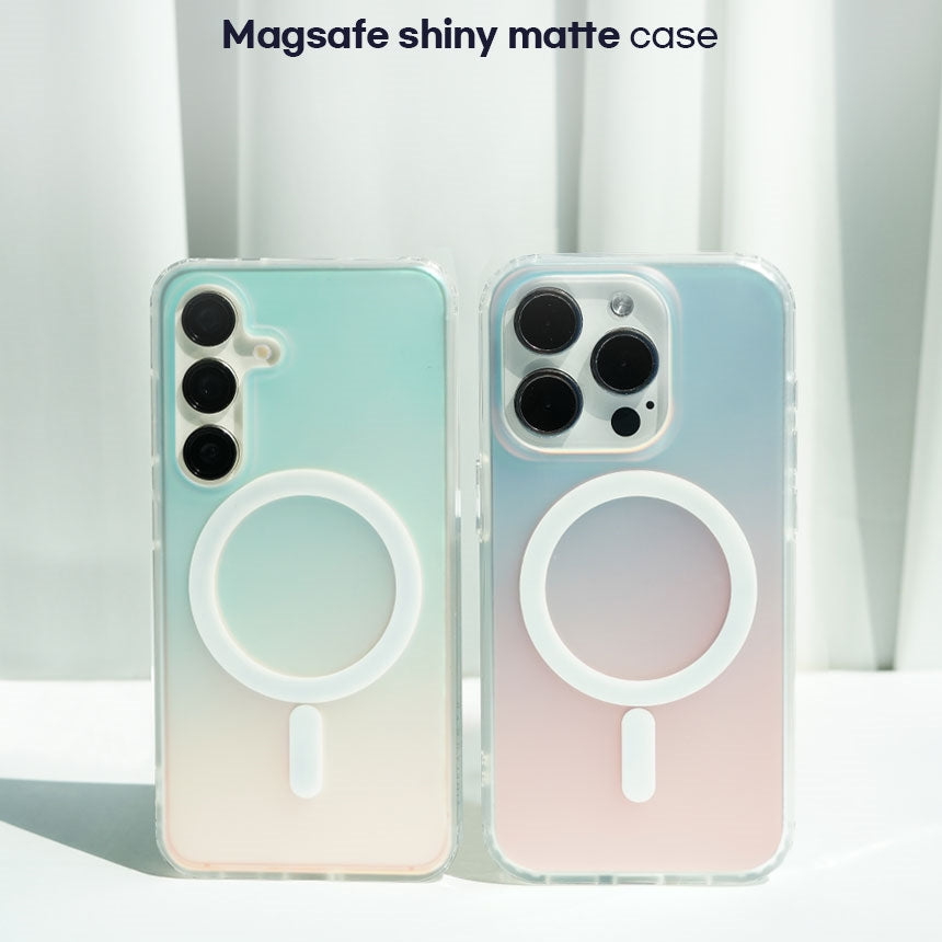 Simply Roar Samsung Galaxy S25 Shiny Matte Protective Case MagSafe Magnetic