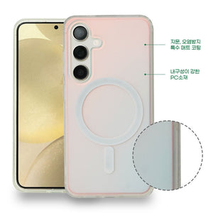 Simply Roar Samsung Galaxy S24 Shiny Matte Protective Case MagSafe Magnetic