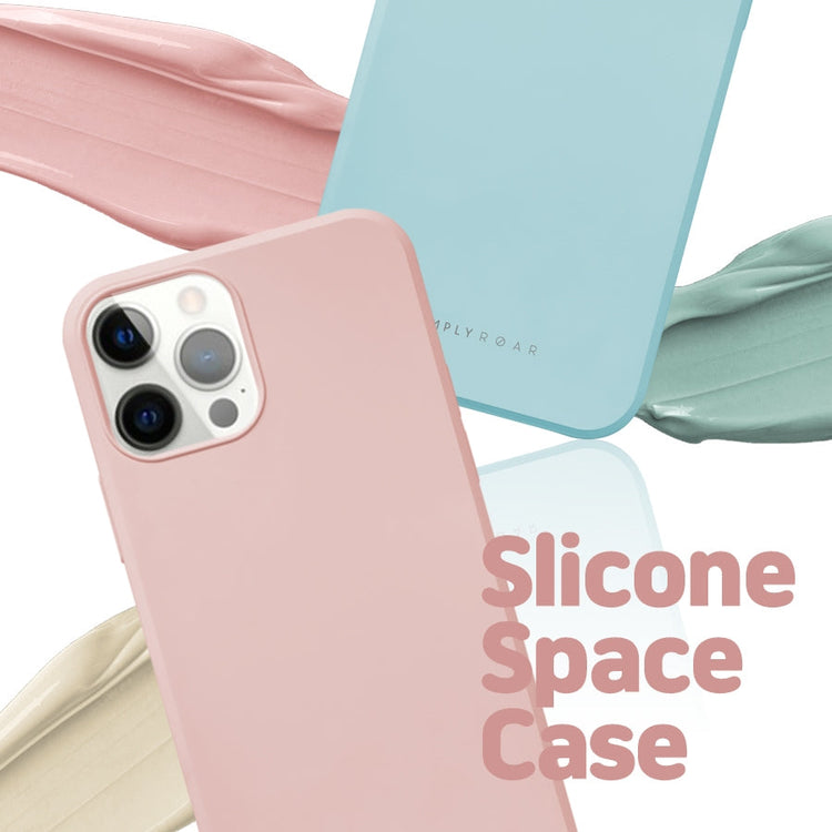 Simply Roar Samsung Galaxy S24 Space Silicone Grip Case