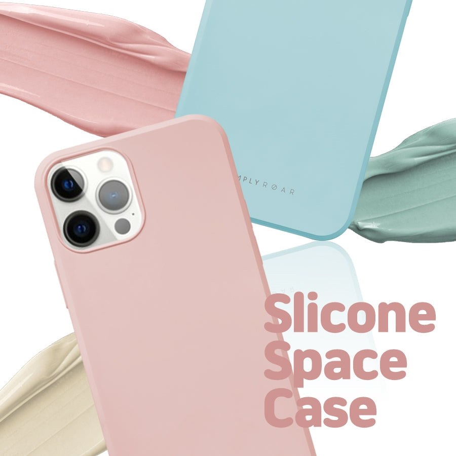 Simply Roar Samsung Galaxy S25 Ultra Space Silicone Grip Case