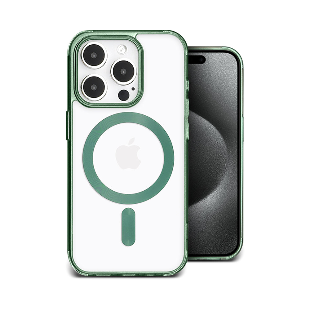 Simply Roar iPhone 16 Pro Max Moon Frosted Protective Case MagSafe Magnetic