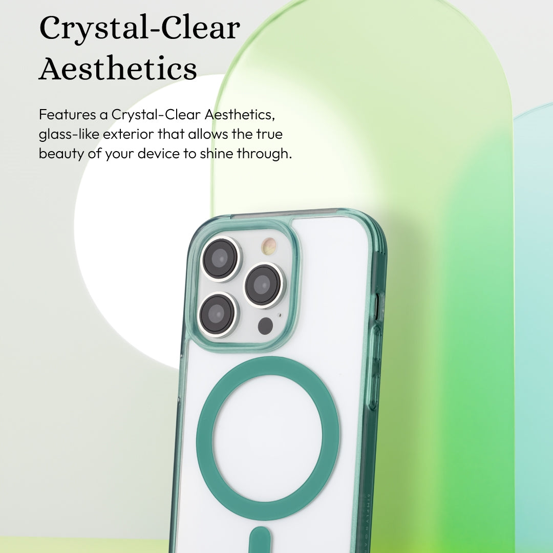 Simply Roar iPhone 16 Pro Max Moon Frosted Protective Case MagSafe Magnetic