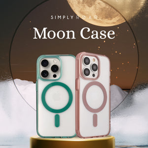 Simply Roar iPhone 16 Pro Max Moon Frosted Protective Case MagSafe Magnetic