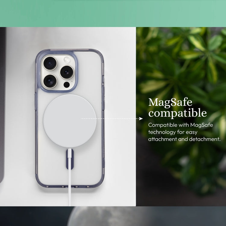 Simply Roar iPhone 16 Pro Max Moon Frosted Protective Case MagSafe Magnetic