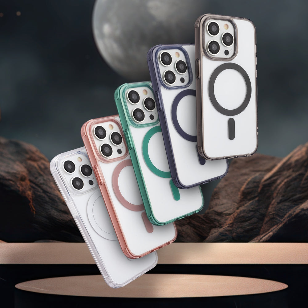 Simply Roar iPhone 16 Pro Max Moon Frosted Protective Case MagSafe Magnetic