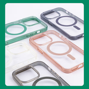 Simply Roar iPhone 16 Pro Max Moon Frosted Protective Case MagSafe Magnetic