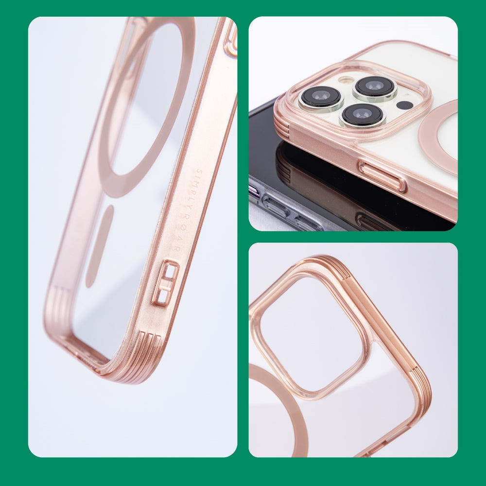 Simply Roar iPhone 16 Pro Max Moon Frosted Protective Case MagSafe Magnetic
