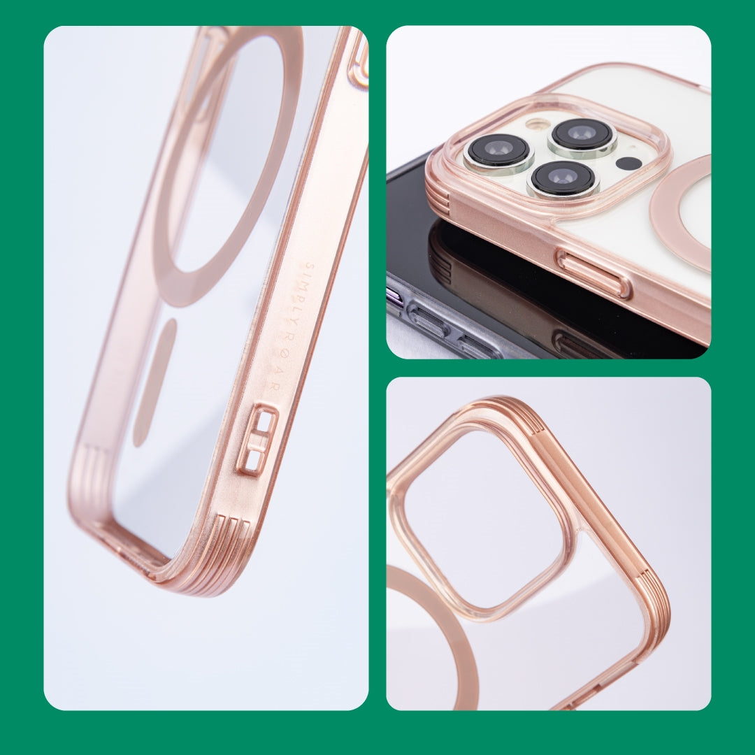Simply Roar iPhone 16 Pro Max Moon Frosted Protective Case MagSafe Magnetic