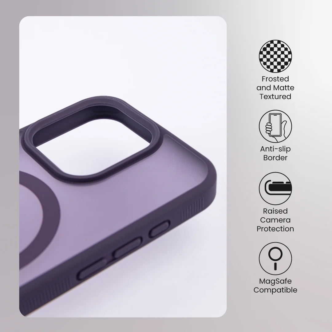 Simply Roar Samsung Galaxy S24 Matte Mag Protective Case MagSafe Magnetic