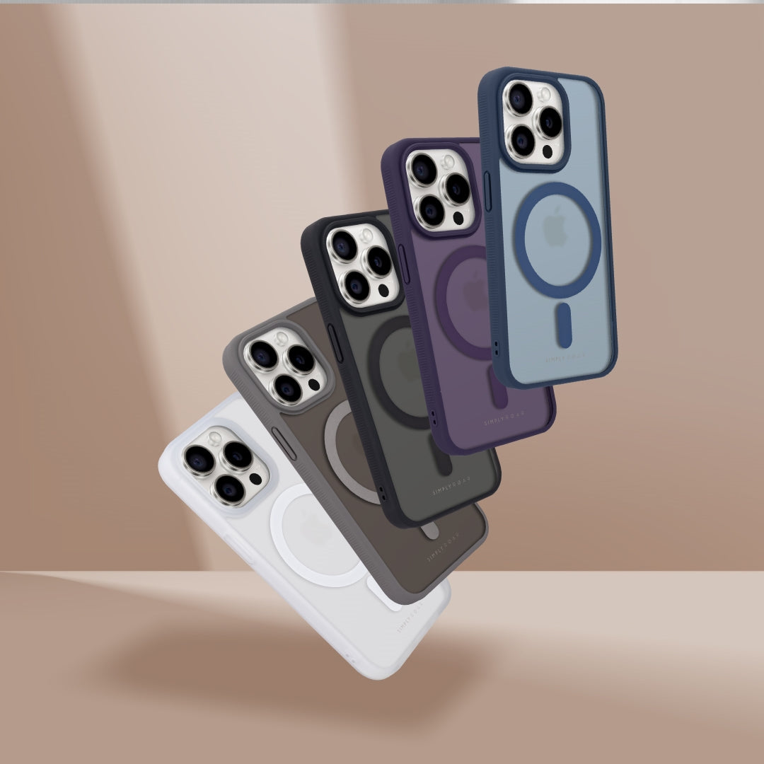 Simply Roar Samsung Galaxy S25 Matte Mag Protective Case MagSafe Magnetic