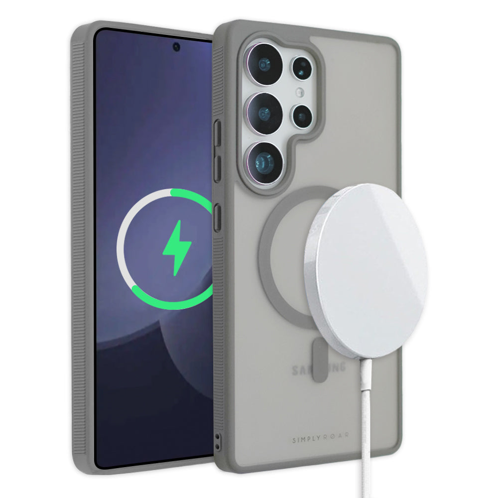 Simply Roar Samsung Galaxy S24 Matte Mag Protective Case MagSafe Magnetic