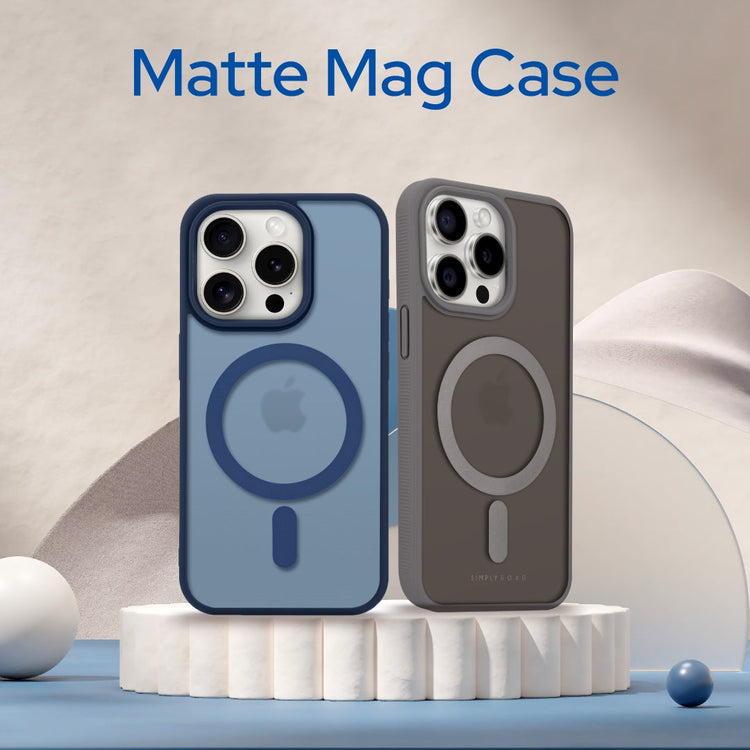 Simply Roar Samsung Galaxy S24 Matte Mag Protective Case MagSafe Magnetic