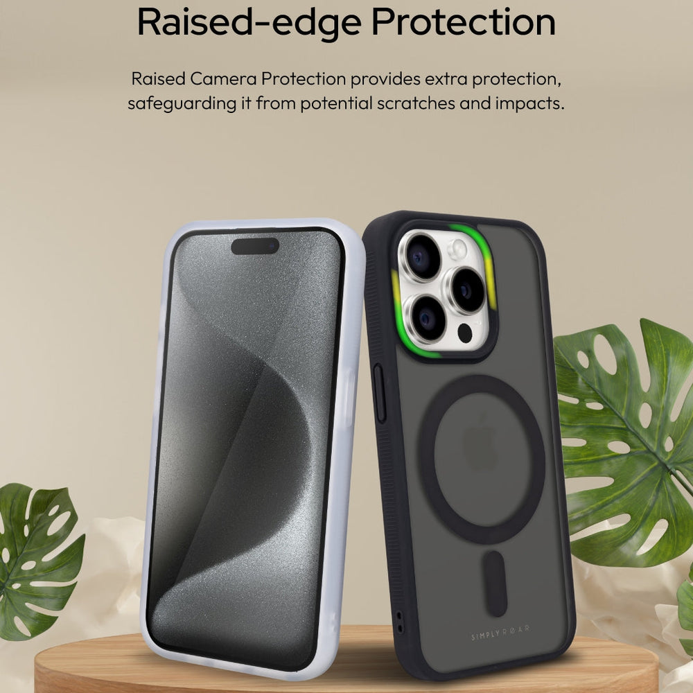Simply Roar Samsung Galaxy S25 Matte Mag Protective Case MagSafe Magnetic