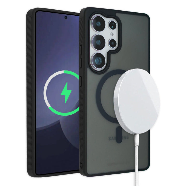 Simply Roar Samsung Galaxy S24 Plus Matte Mag Protective Case MagSafe Magnetic