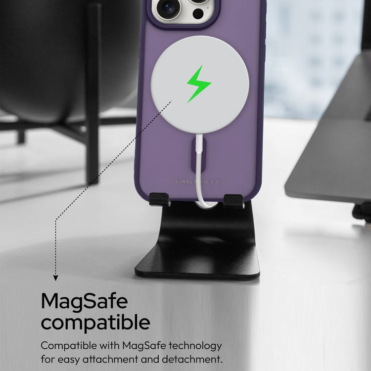 Simply Roar Samsung Galaxy S24 Plus Matte Mag Protective Case MagSafe Magnetic
