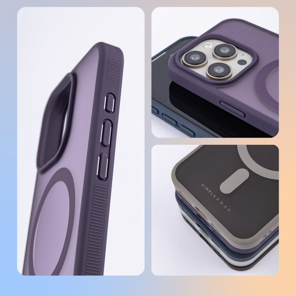 Simply Roar Samsung Galaxy S25 Plus Matte Mag Protective Case MagSafe Magnetic