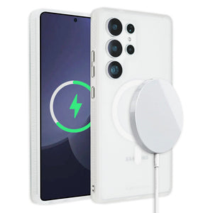 Simply Roar Samsung Galaxy S24 Plus Matte Mag Protective Case MagSafe Magnetic