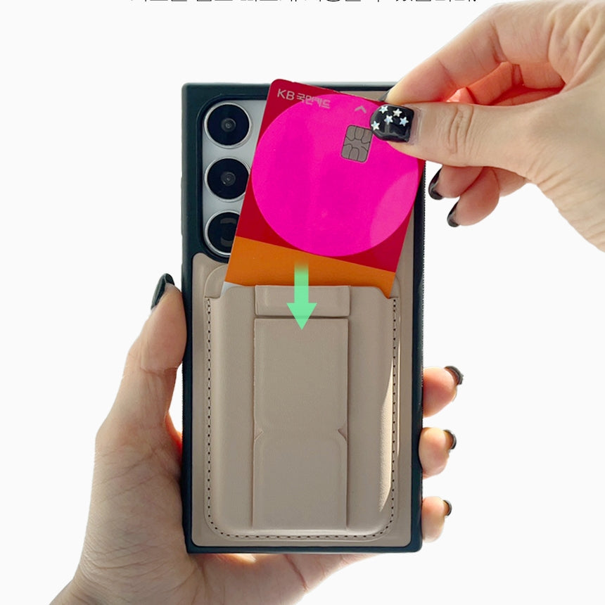 Simply Roar Samsung Galaxy S24 Plus Liberty Stand Card Protective Case