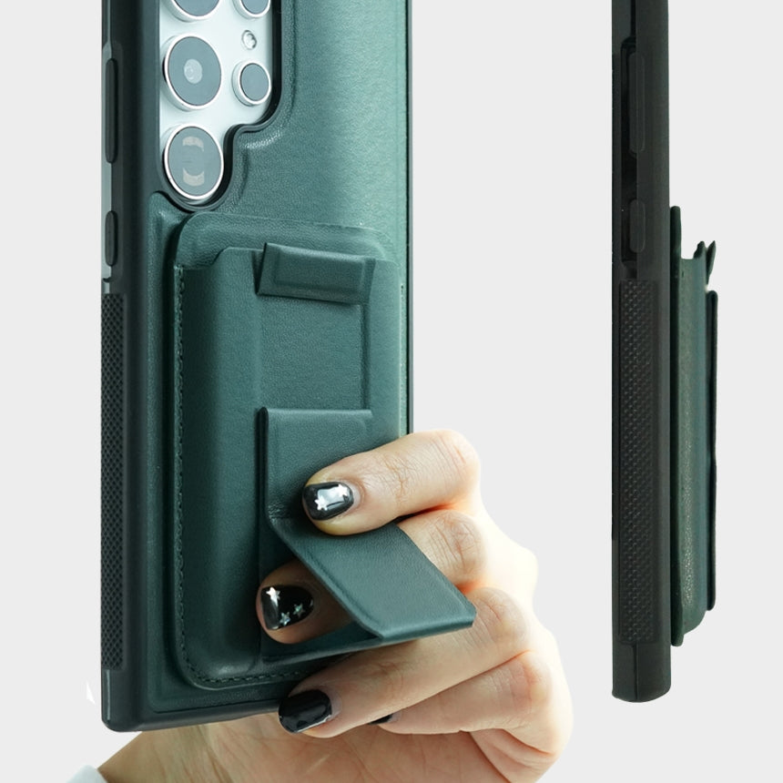 Simply Roar Samsung Galaxy S24 Plus Liberty Stand Card Protective Case