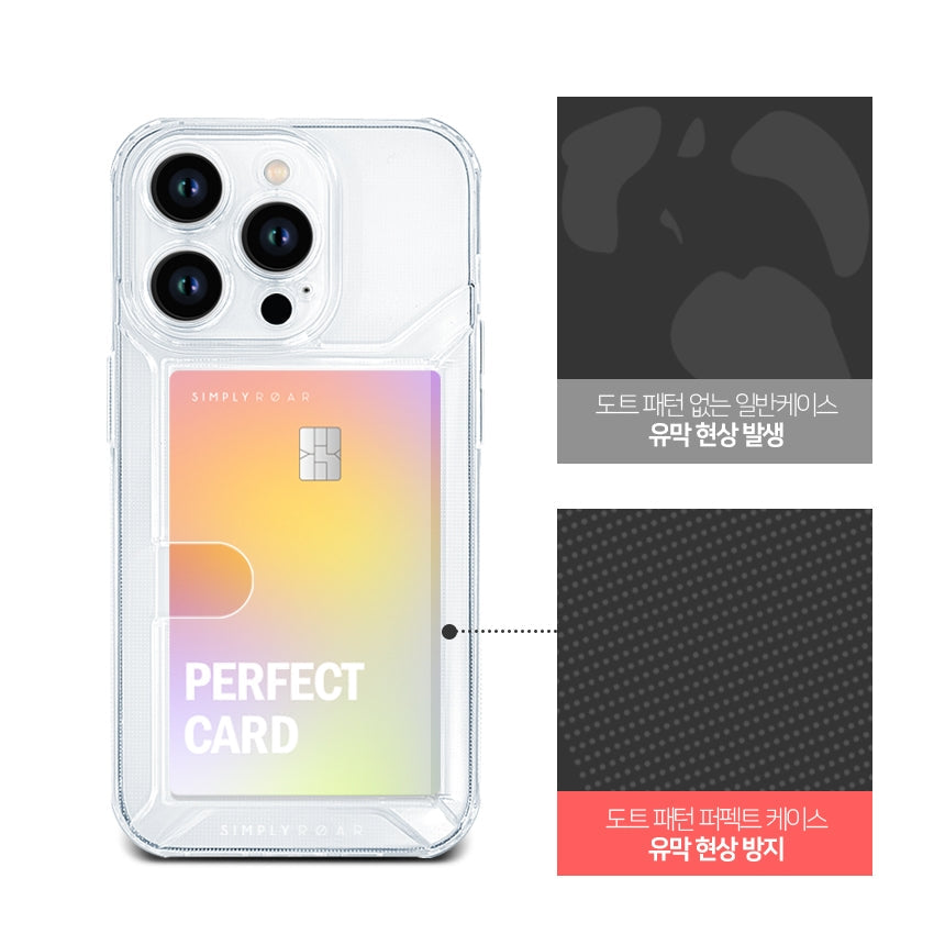 Simply Roar Samsung Galaxy S25 Perfect Card Protective Case