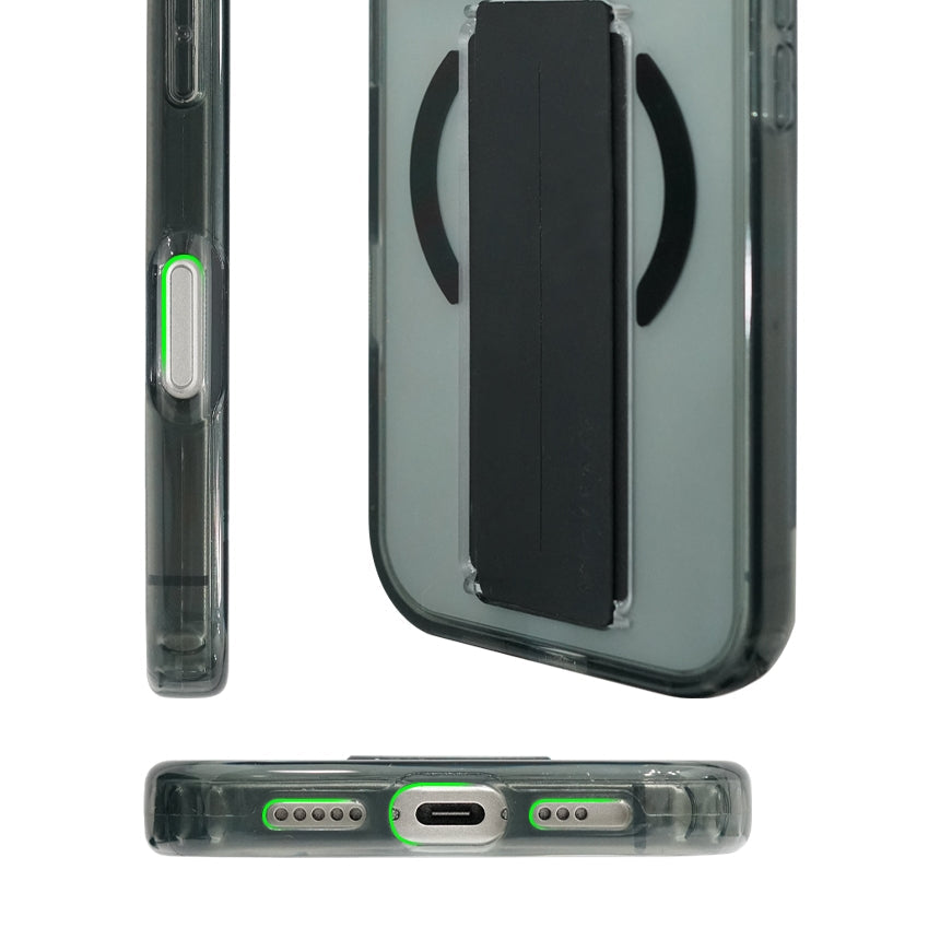 Simply Roar Samsung Galaxy S24 Plus Finger Grip Mag Case MagSafe Magnetic
