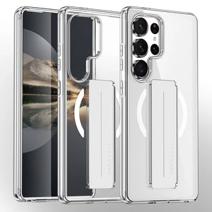 Simply Roar Samsung Galaxy S24 Plus Finger Grip Mag Case MagSafe Magnetic