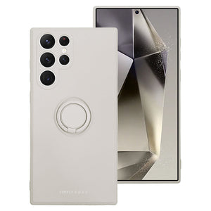 Simply Roar Samsung Galaxy S24 Plus Magnetic Amber Protective Case