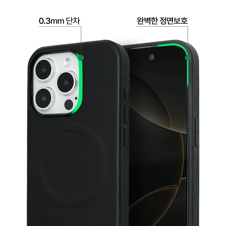 Simply Roar Samsung Galaxy S25 Modern Mag Leather Protective Case MagSafe Magnetic