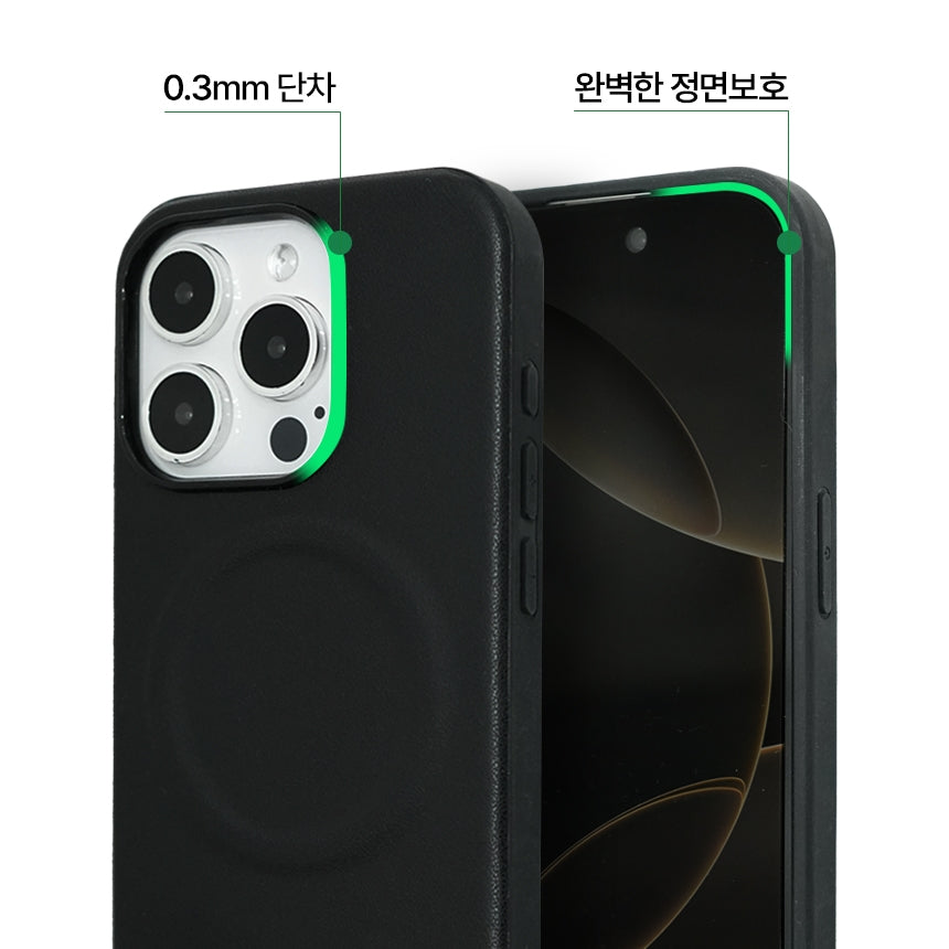 Simply Roar Samsung Galaxy S25 Modern Mag Leather Protective Case MagSafe Magnetic