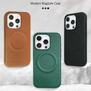 Simply Roar Samsung Galaxy S25 Ultra Modern Mag Leather Protective Case MagSafe Magnetic
