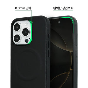 Simply Roar Samsung Galaxy S25 Ultra Modern Mag Leather Protective Case MagSafe Magnetic