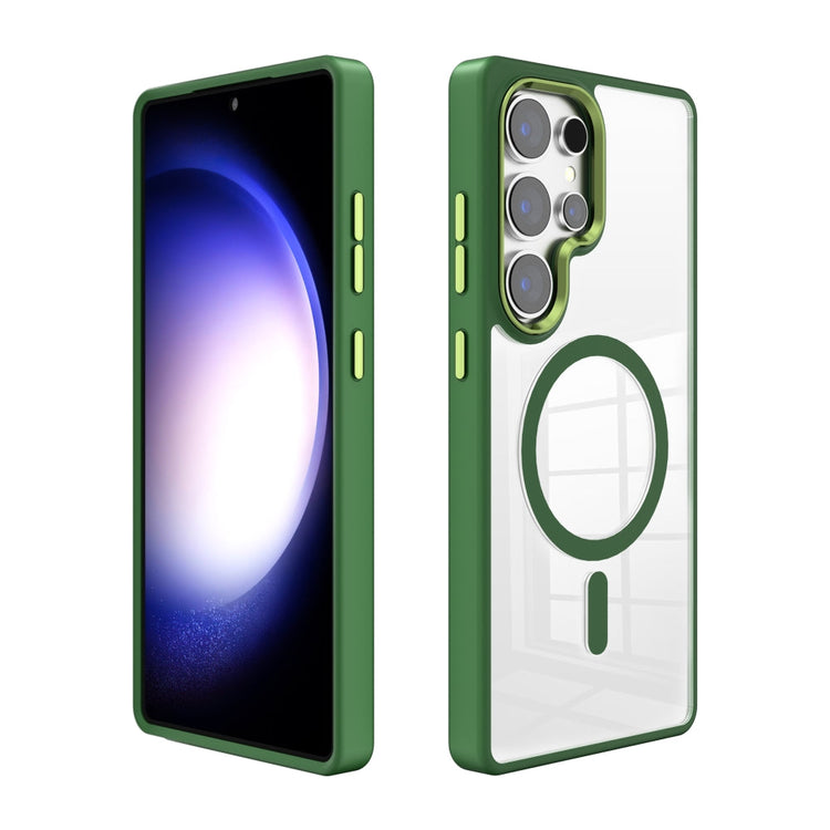 Simply Roar Samsung Galaxy S24 Macaron Protective Case MagSafe Magnetic