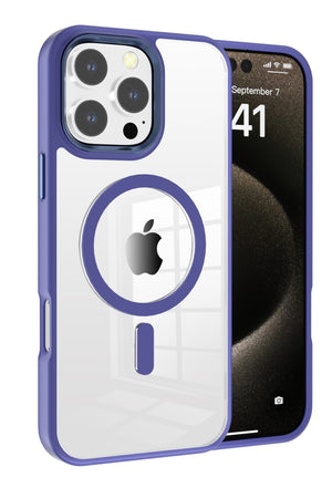 Simply Roar iPhone 16 Pro Max Macaron Protective Case MagSafe Magnetic