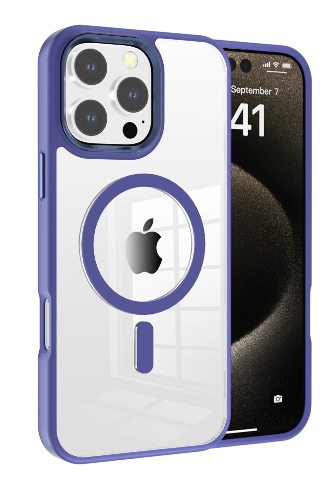 Simply Roar iPhone 16 Pro Max Macaron Protective Case MagSafe Magnetic