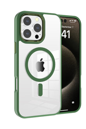 Simply Roar iPhone 16 Pro Max Macaron Protective Case MagSafe Magnetic