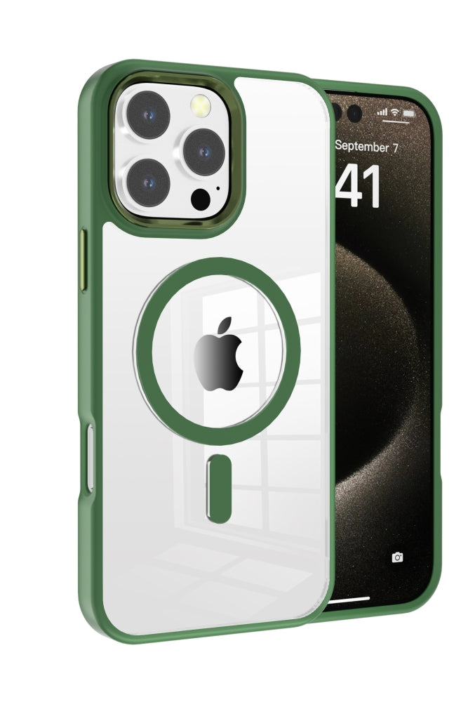 Simply Roar iPhone 16 Pro Max Macaron Protective Case MagSafe Magnetic
