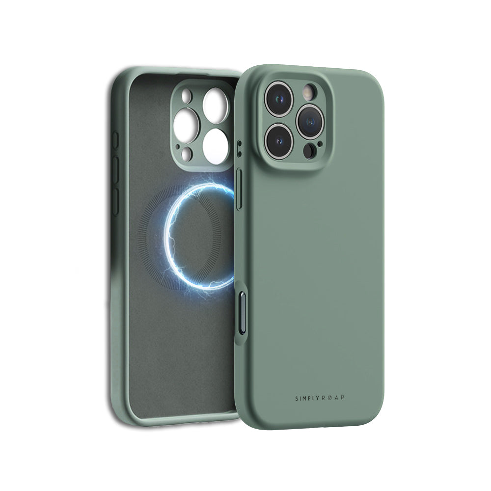 Simply Roar iPhone 16 Pro Max Hyper Silicone Grip Case MagSafe Magnetic