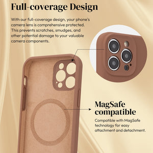 Simply Roar iPhone 16 Pro Max Hyper Silicone Grip Case MagSafe Magnetic