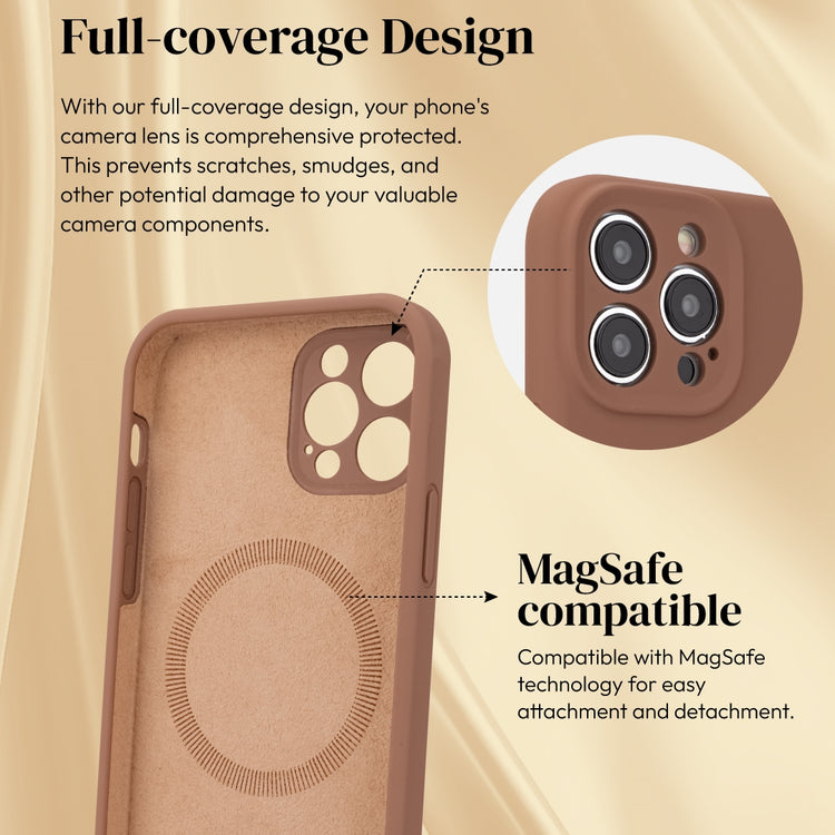 Simply Roar iPhone 16 Pro Max Hyper Silicone Grip Case MagSafe Magnetic