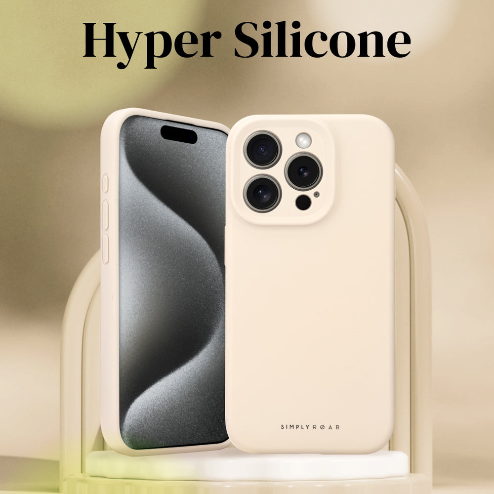 Simply Roar iPhone 16 Pro Max Hyper Silicone Grip Case MagSafe Magnetic