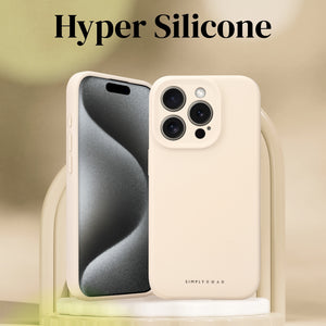 Simply Roar iPhone 16 Pro Max Hyper Silicone Grip Case MagSafe Magnetic