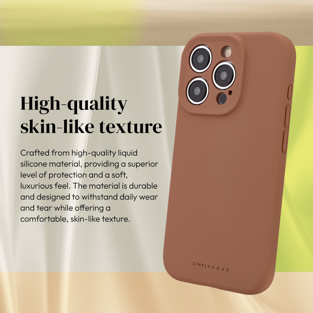 Simply Roar iPhone 16 Pro Max Hyper Silicone Grip Case MagSafe Magnetic