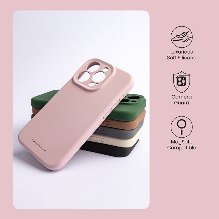 Simply Roar iPhone 16 Pro Max Hyper Silicone Grip Case MagSafe Magnetic