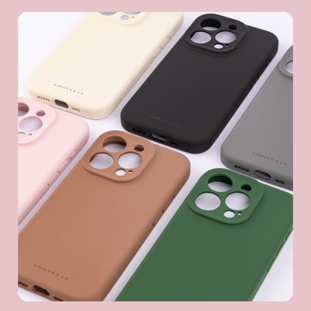 Simply Roar iPhone 16 Pro Max Hyper Silicone Grip Case MagSafe Magnetic
