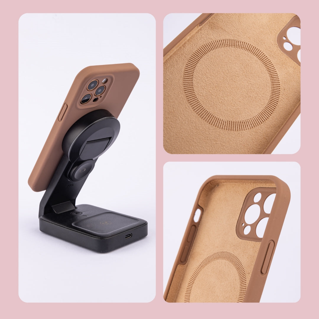 Simply Roar iPhone 16 Pro Max Hyper Silicone Grip Case MagSafe Magnetic
