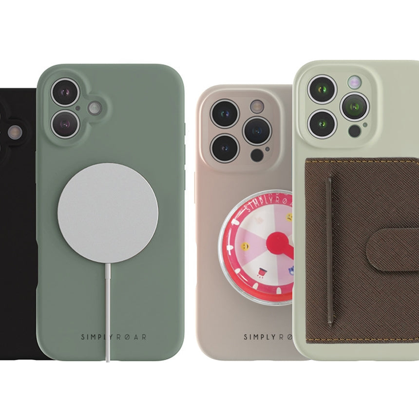 Simply Roar iPhone 16 Pro Max Hyper Silicone Grip Case MagSafe Magnetic